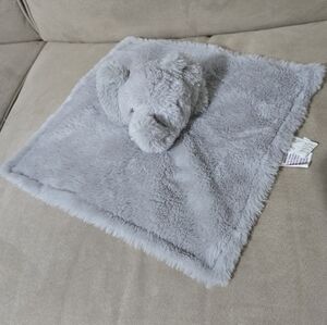 Parent's Choice Gray Elephant 12" Plush Security Blanket